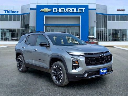 New 2026 Chevrolet Equinox RS w/ Safety and Technology Package FWD image 2