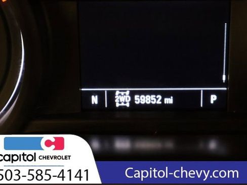 Used 2020 Chevrolet Silverado 1500 Custom w/ Custom Value Package AWD/4WD image 15