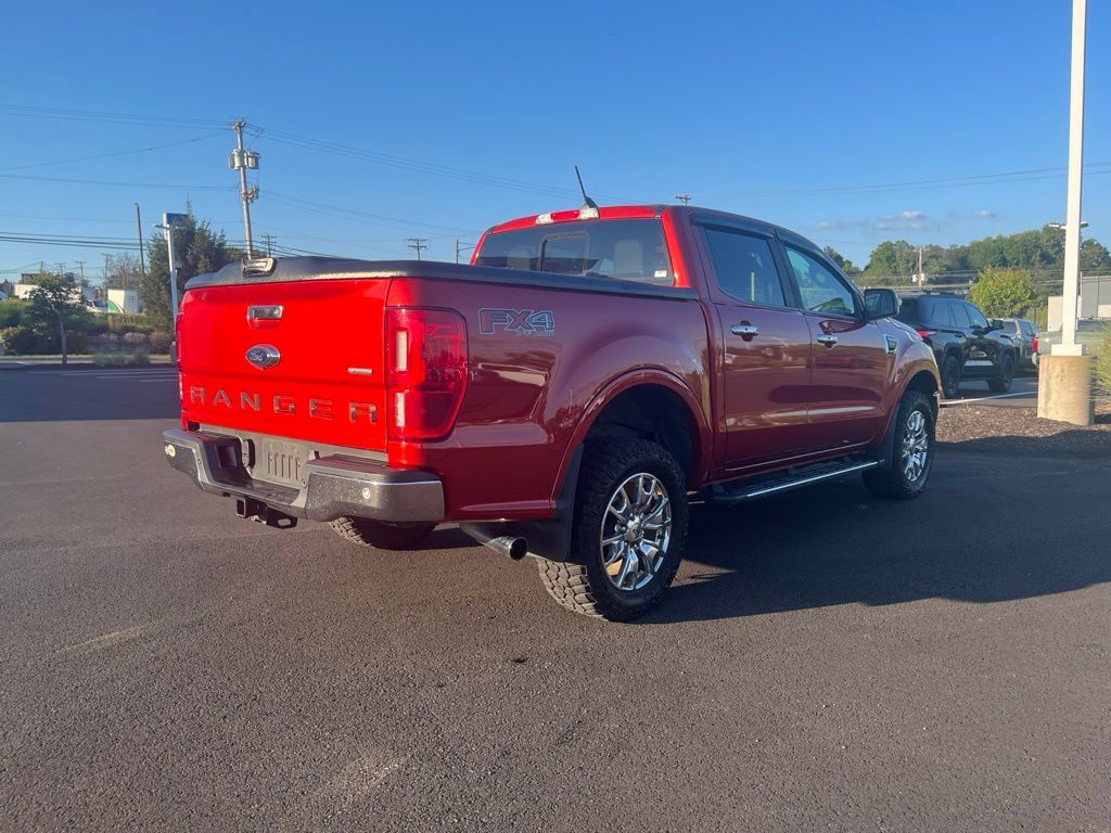 Used 2019 Ford Ranger Lariat w/ Equipment Group 501A Mid AWD/4WD image 7