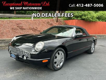 Used 2002 Ford Thunderbird