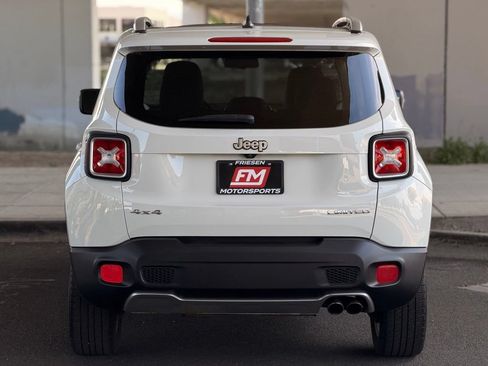 Used 2016 Jeep Renegade Limited AWD/4WD image 7