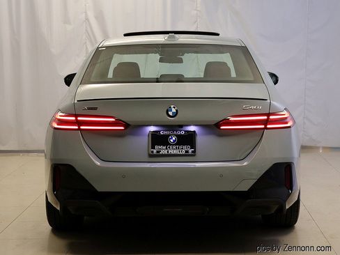 Certified 2024 BMW 540i xDrive w/ Premium Package AWD/4WD image 7