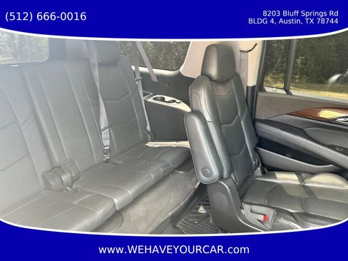 Used 2020 Cadillac Escalade ESV Luxury AWD/4WD image 17