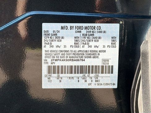 Used 2024 Ford Edge Titanium AWD/4WD image 33