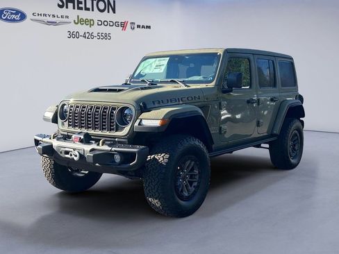 New 2025 Jeep Wrangler Unlimited Rubicon 392 image 1