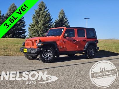 Used 2019 Jeep Wrangler Unlimited Sport S