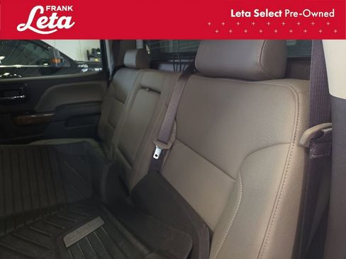 Used 2017 GMC Sierra 1500 SLT w/ SLT Premium Package AWD/4WD image 16