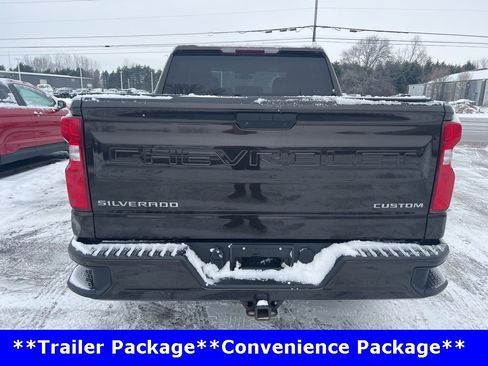 Used 2019 Chevrolet Silverado 1500 Custom w/ Custom Convenience Package image 28