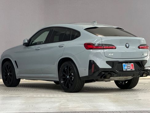Certified 2023 BMW X4 xDrive30i w/ M Sport Package AWD/4WD image 3
