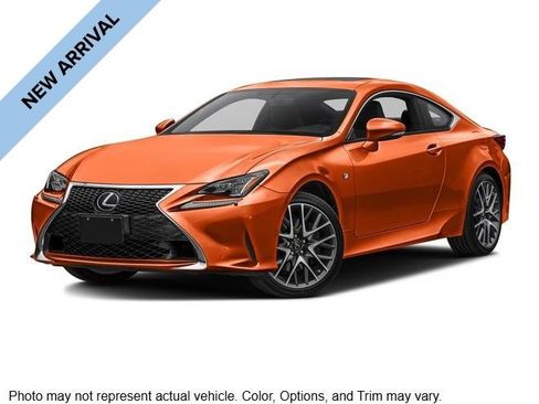 Used 2016 Lexus RC 350 AWD image 1
