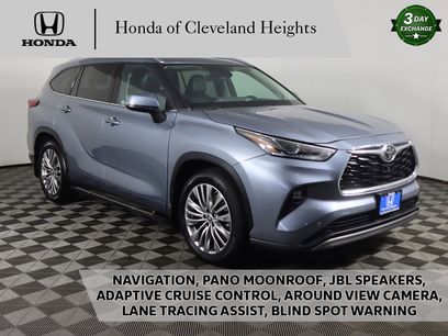 Used 2022 Toyota Highlander Platinum