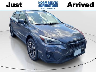 Used 2020 Subaru Crosstrek 2.0i Limited w/ Moonroof Package
