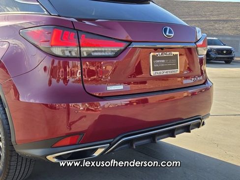 Certified 2021 Lexus RX 350 F Sport w/ Cold Area Package (CT) AWD/4WD image 6