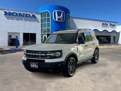 Used 2021 Ford Bronco Sport Big Bend