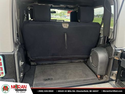 Used 2008 Jeep Wrangler Sahara w/ PWR Convenience Group AWD/4WD image 24