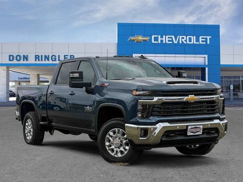 New 2026 Chevrolet Silverado 2500 LT w/ Texas Edition image 1