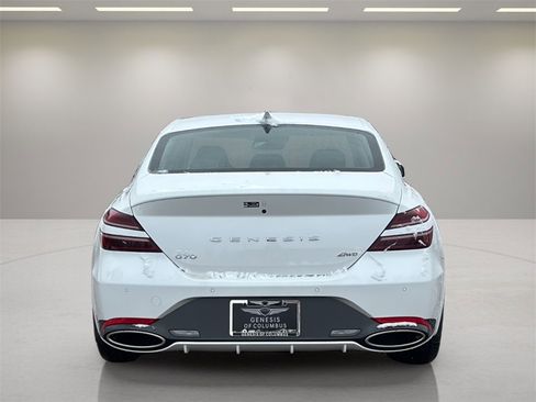 New 2026 Genesis G70 2.5T Prestige image 4