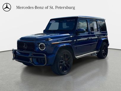 Certified 2025 Mercedes-Benz G 63 AMG 4MATIC