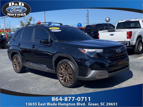 Used 2025 Subaru Forester Sport image 1