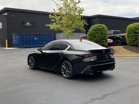 Used 2025 Lexus IS 350 F Sport RWD image 13