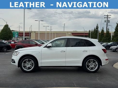 Used 2016 Audi Q5 3.0T Premium Plus w/ Technology Package AWD/4WD image 8