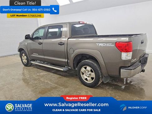 Used 2011 Toyota Tundra 2WD CrewMax w/ TRD Off-Road Pkg image 3