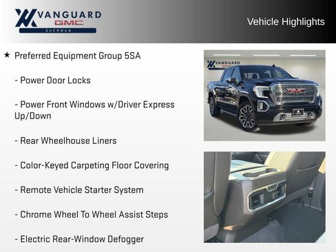 Used 2021 GMC Sierra 1500 Denali w/ Denali Ultimate Package AWD/4WD image 11