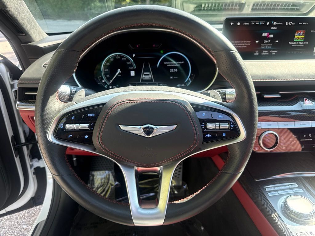 Used 2024 Genesis G80 3.5T Sport AWD/4WD image 16