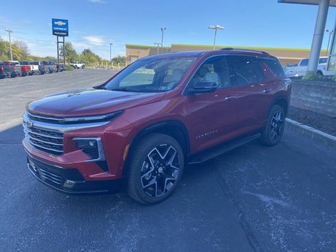 Certified 2025 Chevrolet Traverse High Country w/ LPO, Floor Liner Package image 18