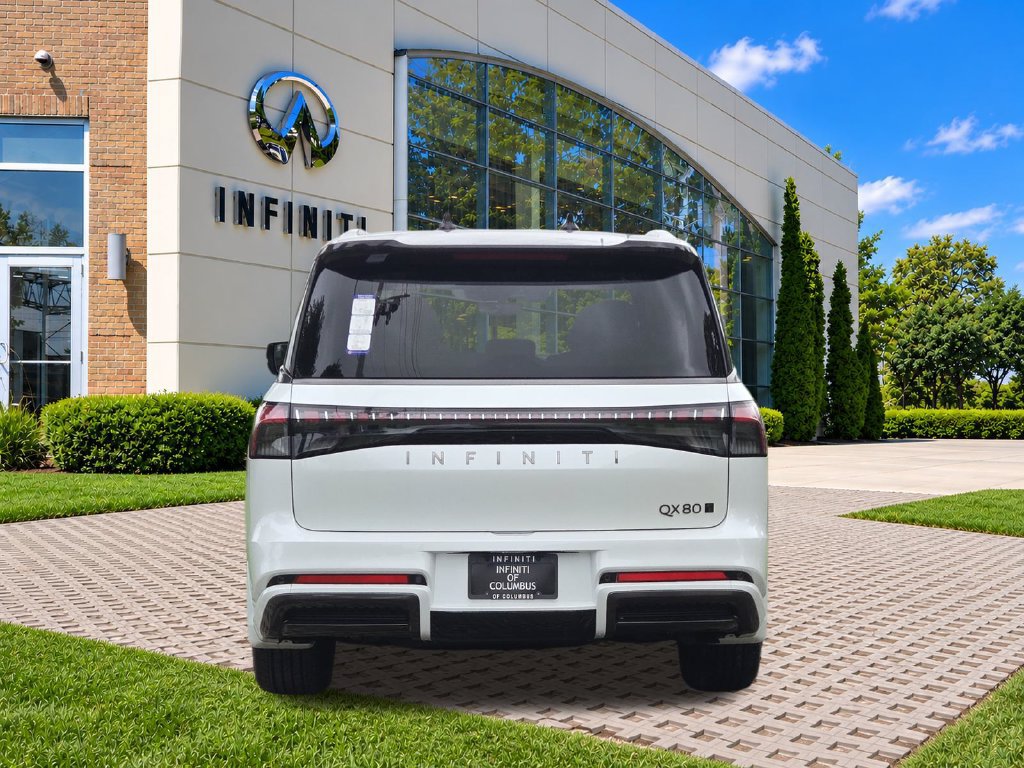 New 2026 INFINITI QX80 Autograph AWD/4WD image 9
