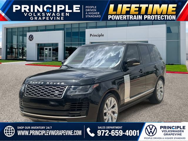 Used 2022 Land Rover Range Rover Westminster Edition AWD/4WD image 1