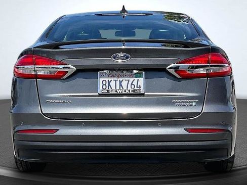 Certified 2019 Ford Fusion Titanium FWD image 4