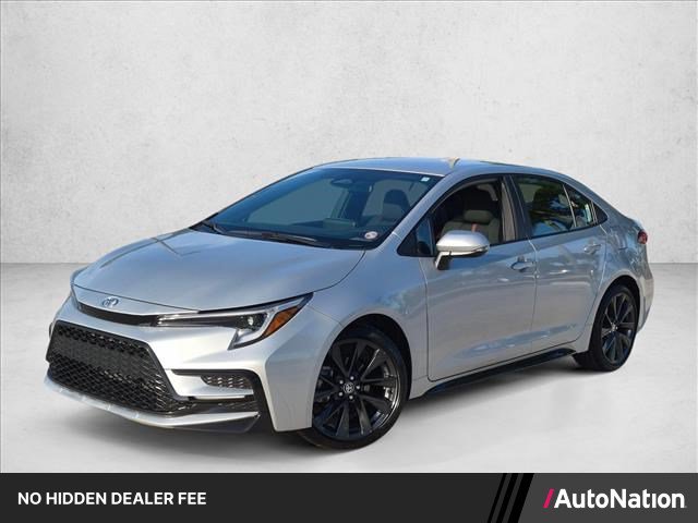 Certified 2026 Toyota Corolla SE FWD image 1