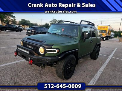Used 2007 Toyota FJ Cruiser 2WD