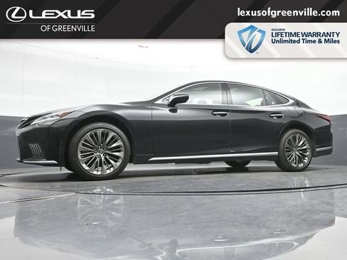 Certified 2023 Lexus LS 500 AWD w/ Interior Upgrade Package image 36