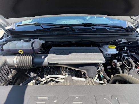 Used 2025 RAM 1500 Tradesman w/ Night Edition RWD image 13