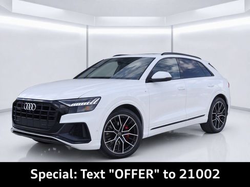 Used 2019 Audi Q8 Premium Plus w/ Premium Plus AWD/4WD image 1