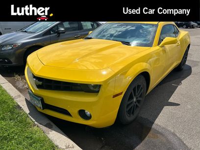 Used 2012 Chevrolet Camaro LT