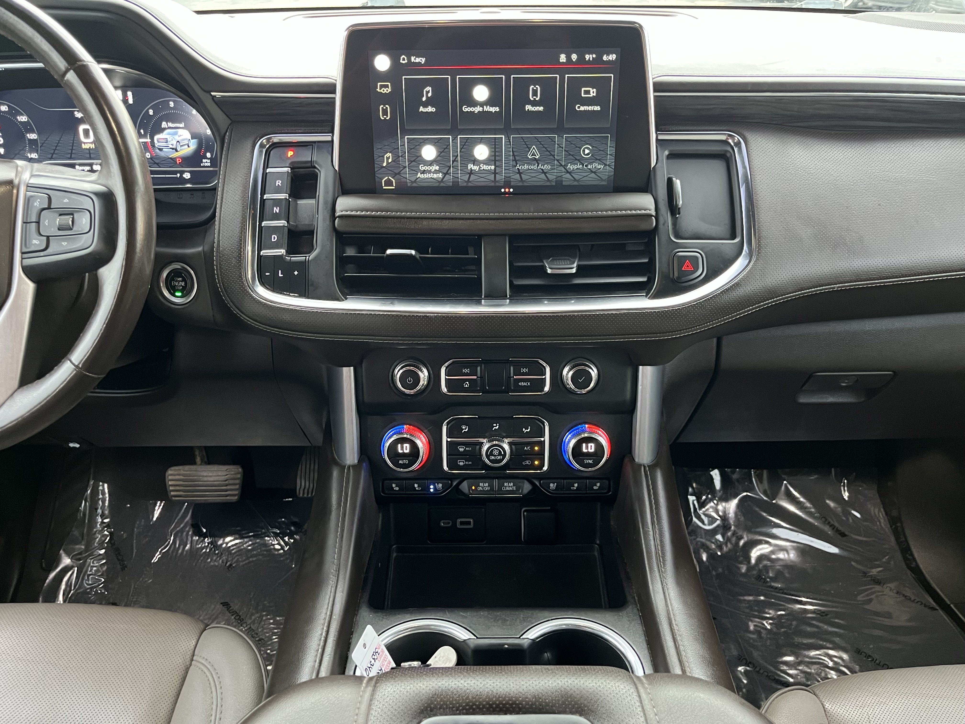 Used 2022 GMC Yukon SLT w/ SLT Premium Package RWD image 26