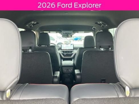 New 2026 Ford Explorer ST-Line w/ ST-Line Street Pack RWD image 17
