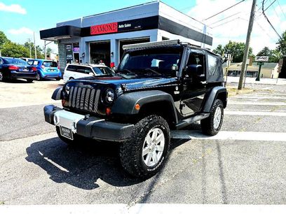 Used 2011 Jeep Wrangler Sport