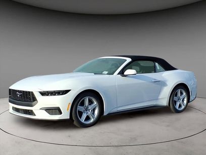 New 2026 Ford Mustang Convertible