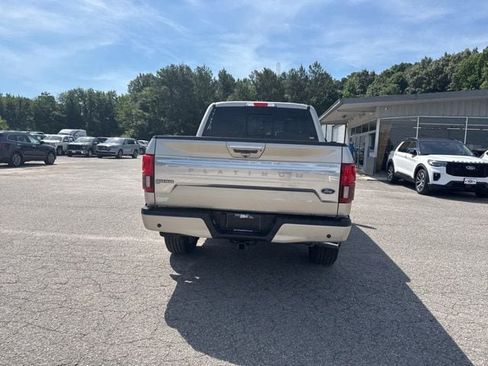 Used 2018 Ford F150 Platinum AWD/4WD image 28