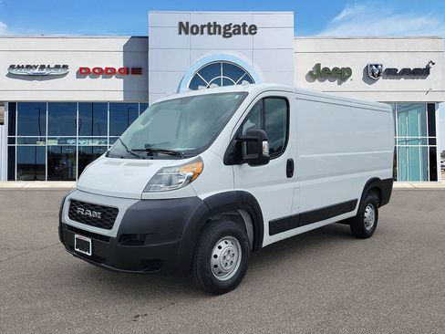 Used 2021 RAM ProMaster 2500 w/ Interior LED Lighting Group FWD image 2
