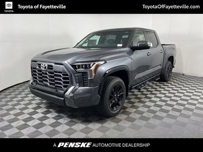 New 2026 Toyota Tundra Platinum