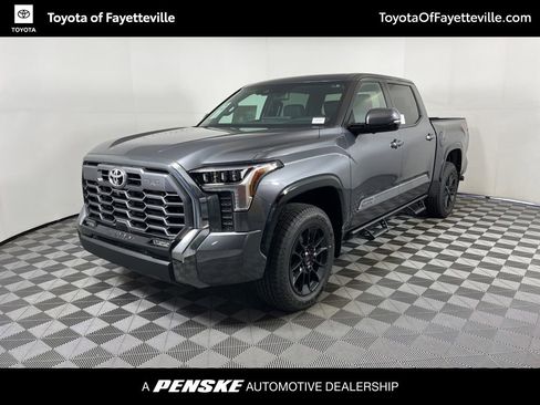 New 2026 Toyota Tundra Platinum AWD/4WD image 1