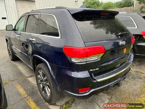 Used 2017 Jeep Grand Cherokee Overland AWD/4WD image 4