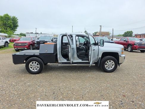 Used 2015 Chevrolet Silverado 2500 LT w/ LT Convenience Package AWD/4WD image 37