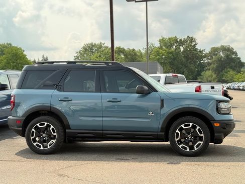 Used 2022 Ford Bronco Sport Outer Banks w/ Tech Package AWD/4WD image 28