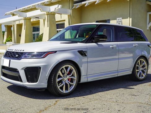 Used 2022 Land Rover Range Rover Sport SVR AWD/4WD image 14